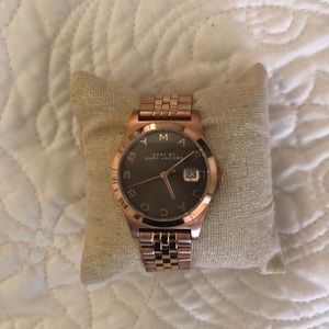 Marc Jacobs watch- rose gold
